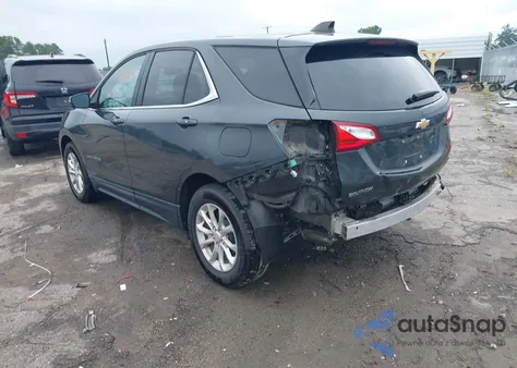 2018 Chevrolet Equinox Lt from USA, damaged, VIN 3GNAXJEV5JS531898